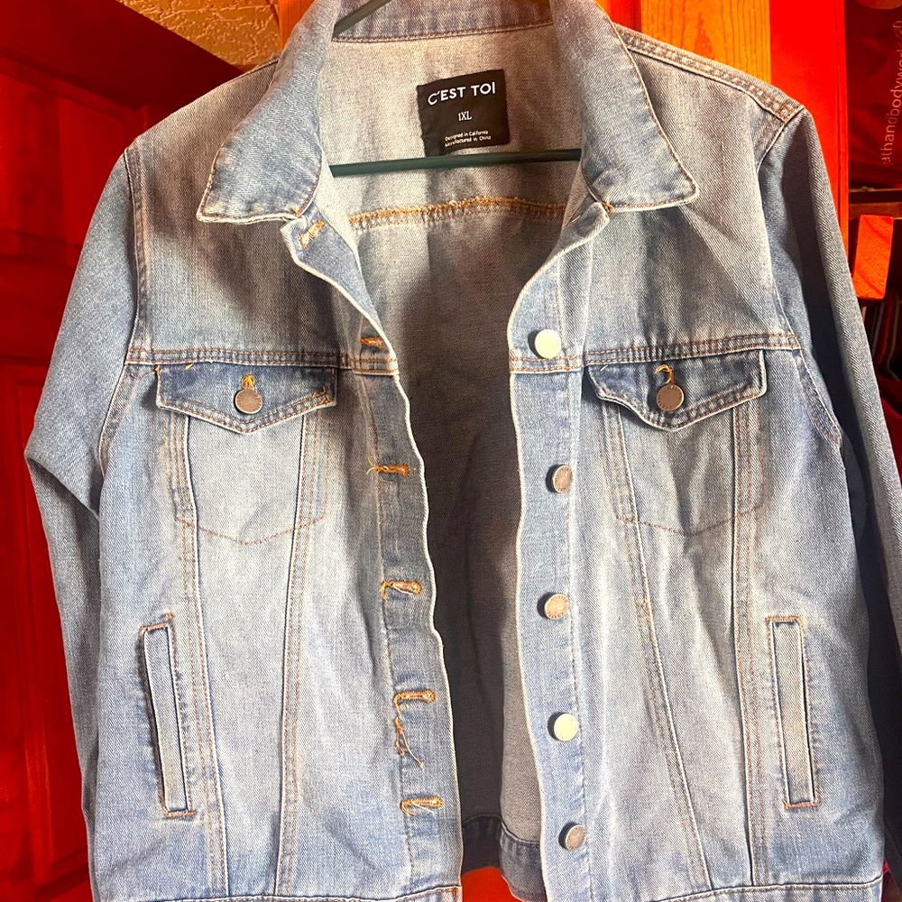 C’est Toi Denim Jacket